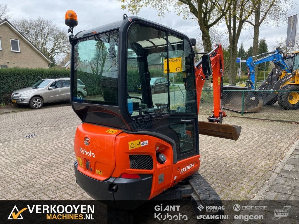 Minibagger typu Kubota KX018-4 1500uur, Gebrauchtmaschine v Vessem (Obrázok 7)