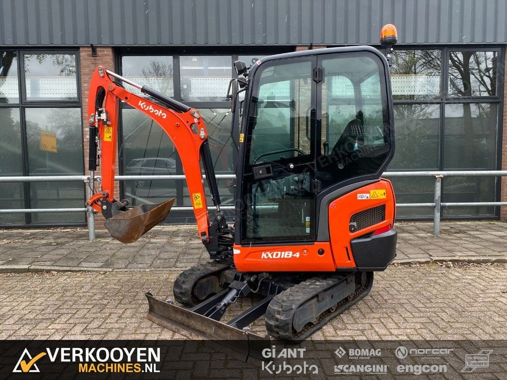 Minibagger des Typs Kubota KX018-4 1500uur, Gebrauchtmaschine in Vessem (Bild 1)