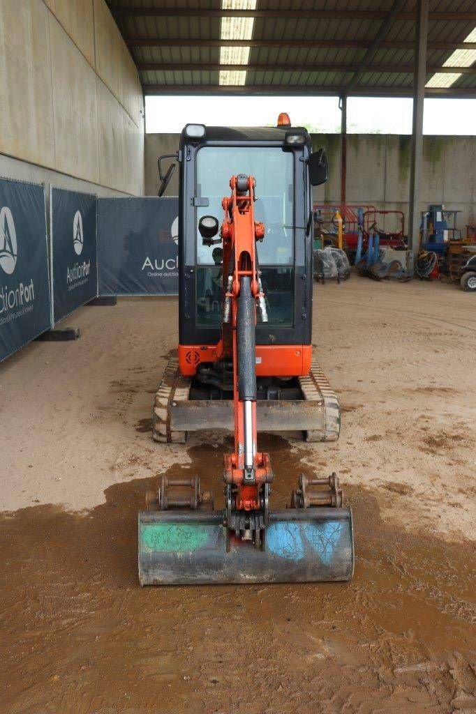 Minibagger typu Kubota KX018-4, Gebrauchtmaschine w Antwerpen (Zdjęcie 9)