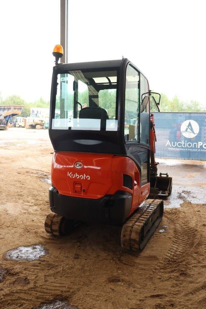 Minibagger des Typs Kubota KX018-4, Gebrauchtmaschine in Antwerpen (Bild 7)