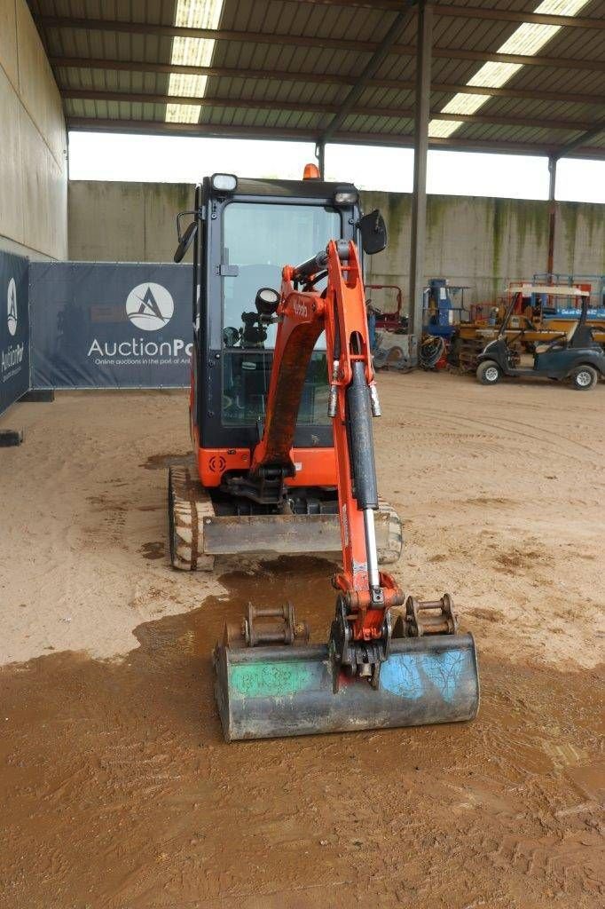 Minibagger typu Kubota KX018-4, Gebrauchtmaschine w Antwerpen (Zdjęcie 8)