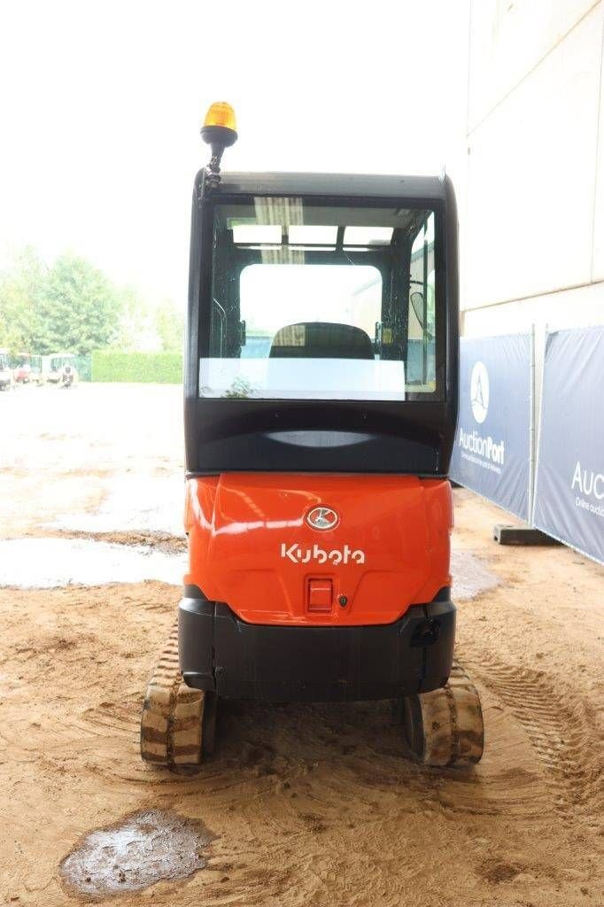 Minibagger typu Kubota KX018-4, Gebrauchtmaschine w Antwerpen (Zdjęcie 5)