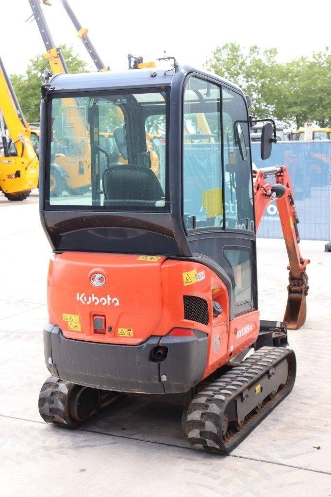 Minibagger типа Kubota KX018-4, Gebrauchtmaschine в Antwerpen (Фотография 7)