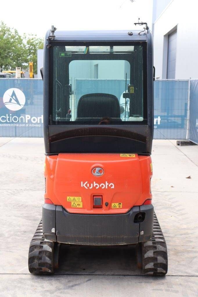 Minibagger типа Kubota KX018-4, Gebrauchtmaschine в Antwerpen (Фотография 5)