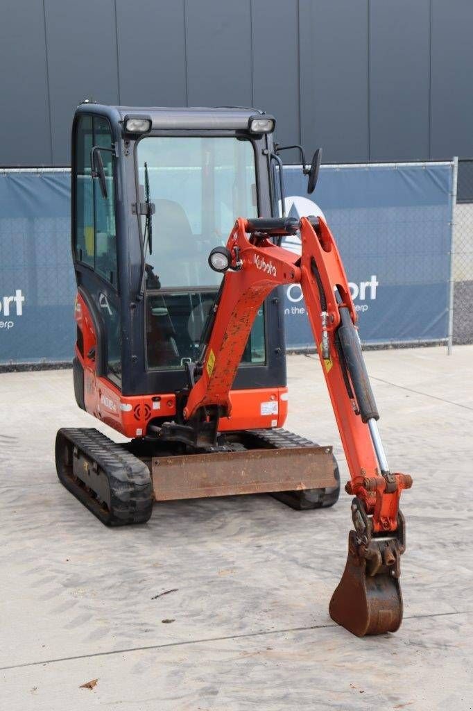 Minibagger a típus Kubota KX018-4, Gebrauchtmaschine ekkor: Antwerpen (Kép 8)