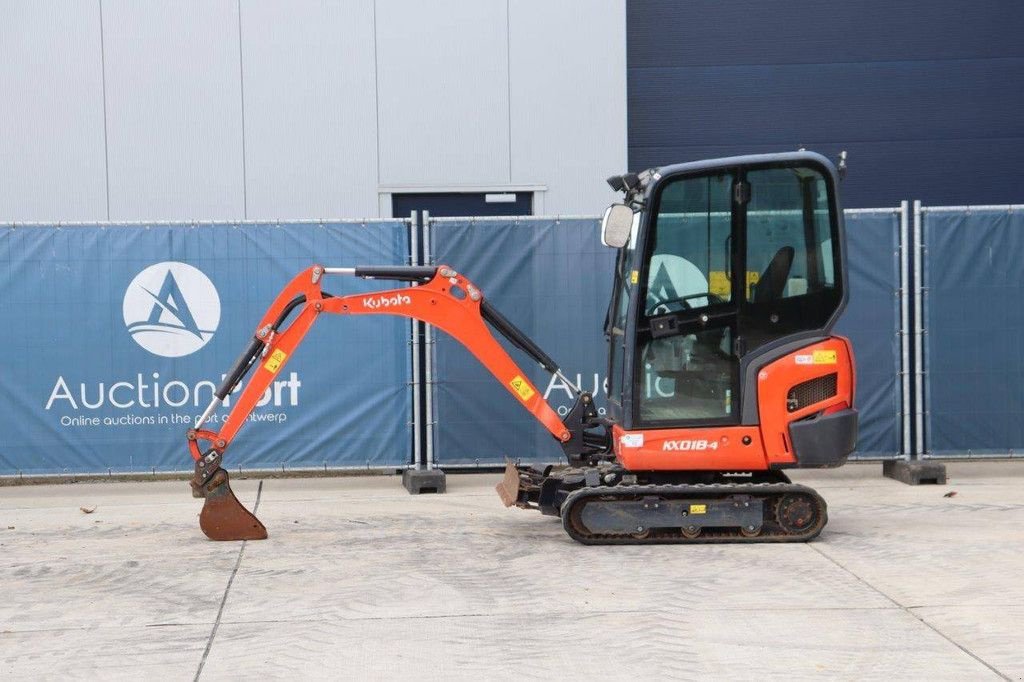 Minibagger du type Kubota KX018-4, Gebrauchtmaschine en Antwerpen (Photo 1)