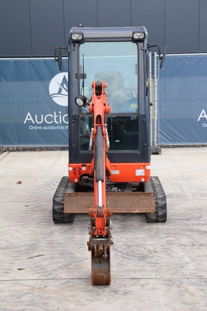 Minibagger a típus Kubota KX018-4, Gebrauchtmaschine ekkor: Antwerpen (Kép 9)