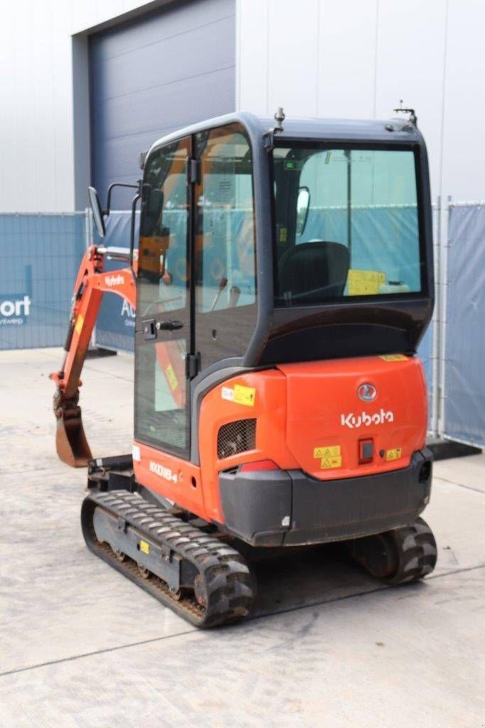 Minibagger typu Kubota KX018-4, Gebrauchtmaschine w Antwerpen (Zdjęcie 4)