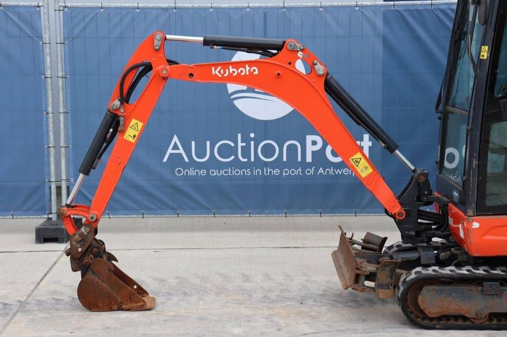 Minibagger tipa Kubota KX018-4, Gebrauchtmaschine u Antwerpen (Slika 11)