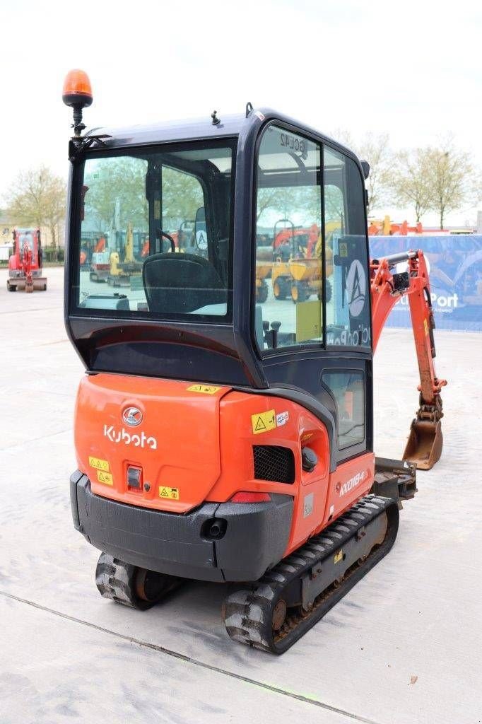 Minibagger typu Kubota KX018-4, Gebrauchtmaschine w Antwerpen (Zdjęcie 7)