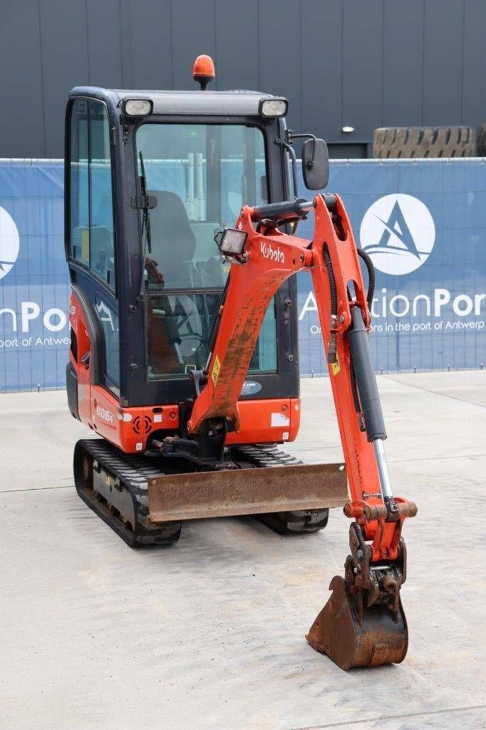 Minibagger typu Kubota KX018-4, Gebrauchtmaschine w Antwerpen (Zdjęcie 8)