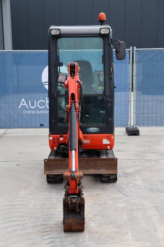 Minibagger Türe ait Kubota KX018-4, Gebrauchtmaschine içinde Antwerpen (resim 9)