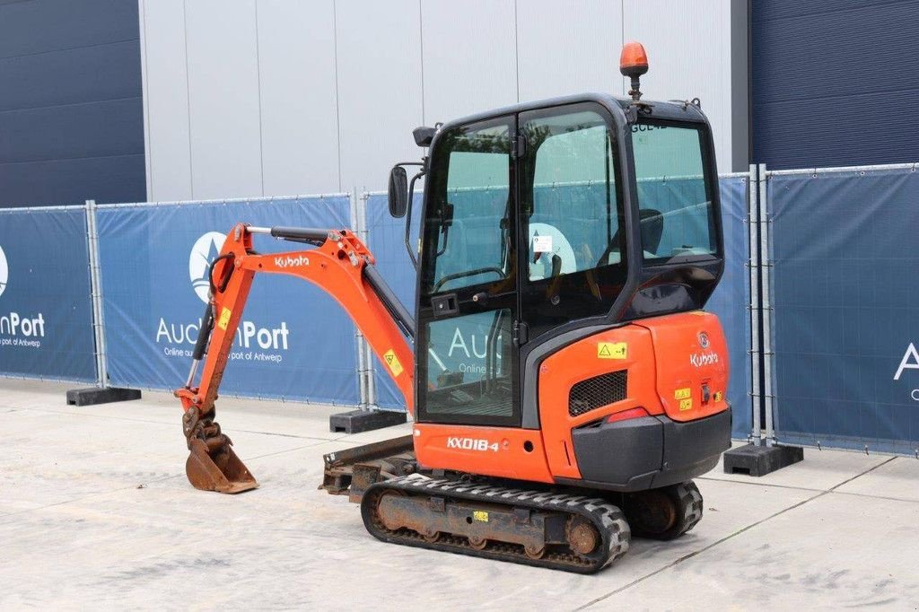 Minibagger του τύπου Kubota KX018-4, Gebrauchtmaschine σε Antwerpen (Φωτογραφία 4)