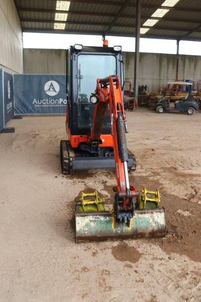 Minibagger typu Kubota KX018-4, Gebrauchtmaschine w Antwerpen (Zdjęcie 8)