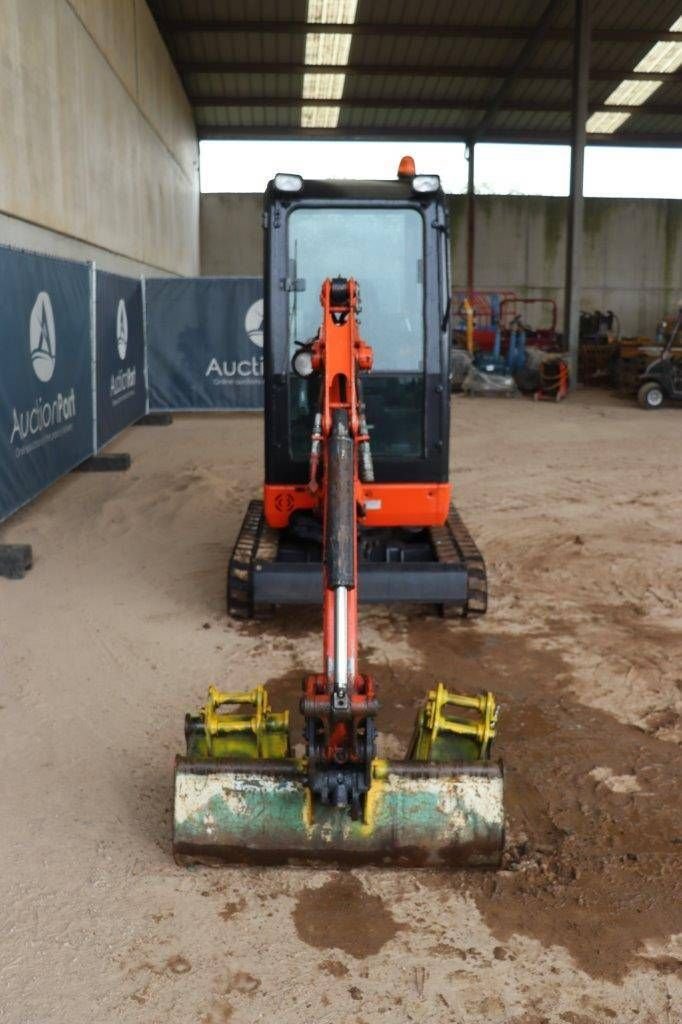 Minibagger du type Kubota KX018-4, Gebrauchtmaschine en Antwerpen (Photo 9)