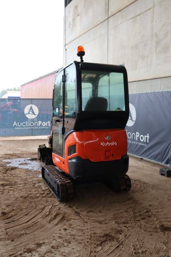 Minibagger typu Kubota KX018-4, Gebrauchtmaschine w Antwerpen (Zdjęcie 4)