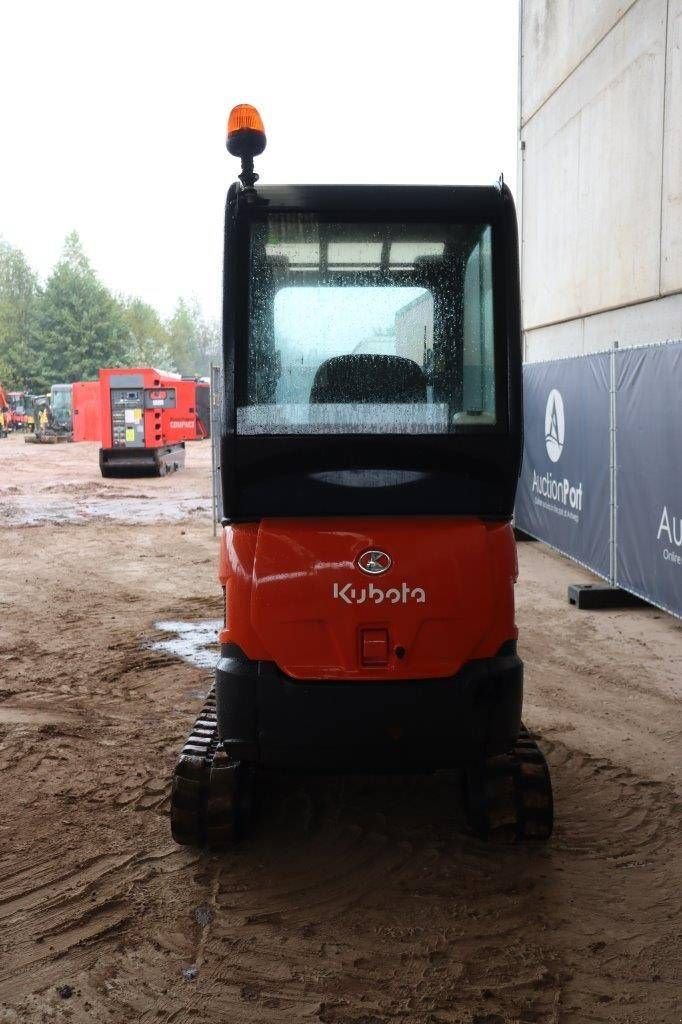 Minibagger van het type Kubota KX018-4, Gebrauchtmaschine in Antwerpen (Foto 5)