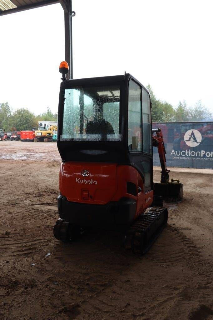 Minibagger des Typs Kubota KX018-4, Gebrauchtmaschine in Antwerpen (Bild 7)