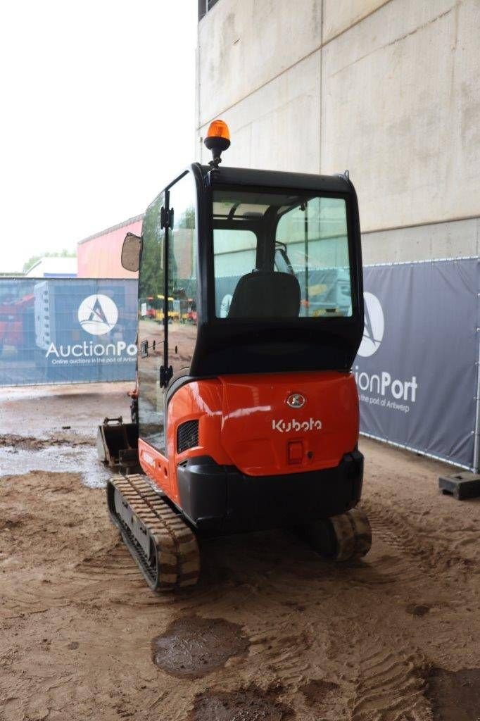 Minibagger del tipo Kubota KX018-4, Gebrauchtmaschine In Antwerpen (Immagine 4)