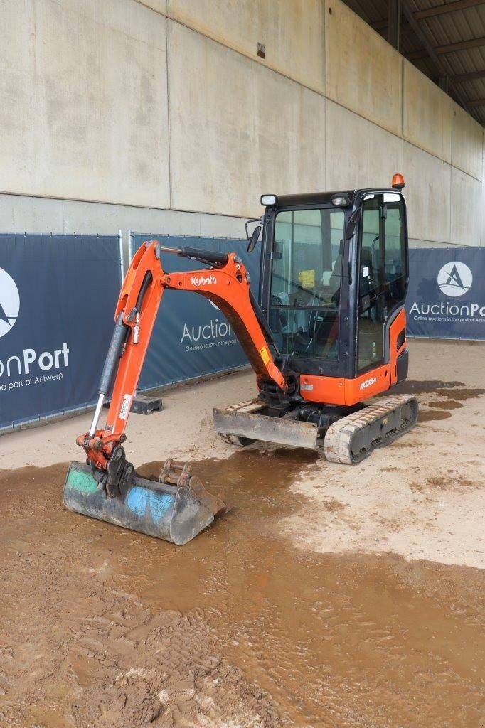 Minibagger del tipo Kubota KX018-4, Gebrauchtmaschine In Antwerpen (Immagine 10)