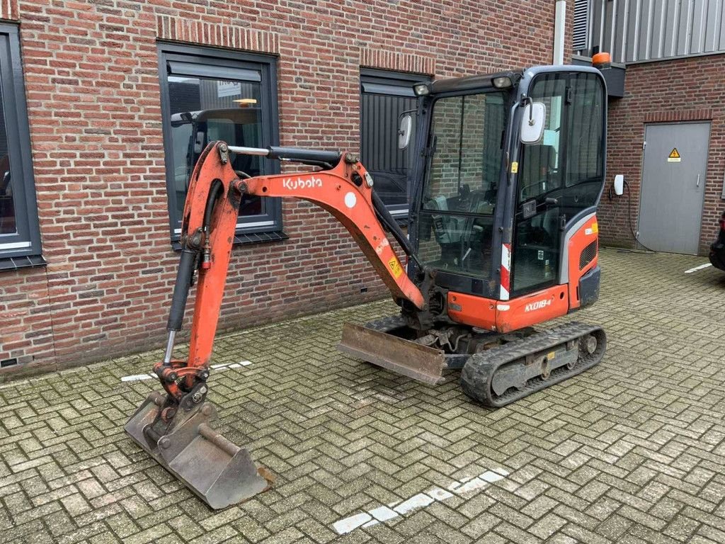 Minibagger des Typs Kubota KX018-4, Gebrauchtmaschine in Antwerpen (Bild 2)