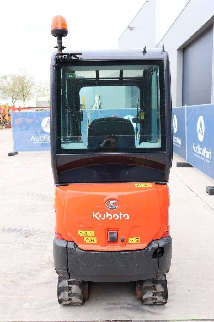 Minibagger a típus Kubota KX018-4, Gebrauchtmaschine ekkor: Antwerpen (Kép 5)