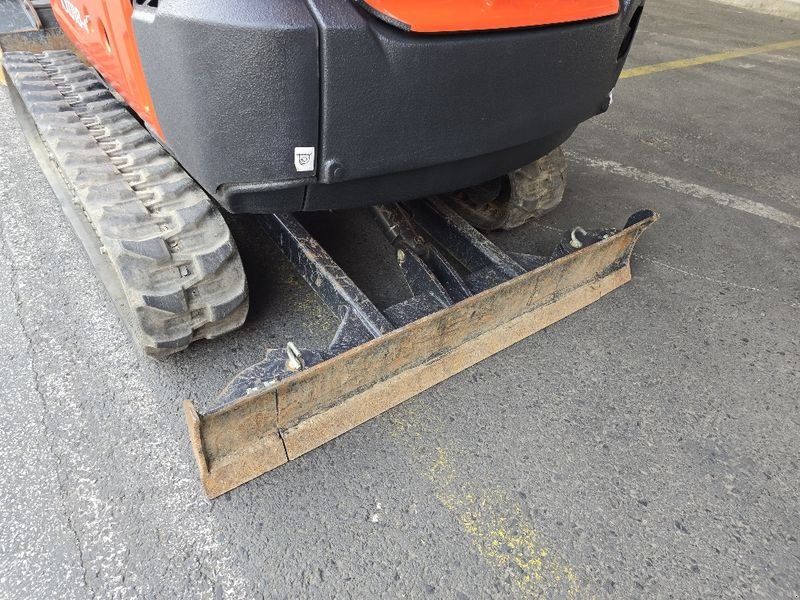 Minibagger du type Kubota KX018-4, Gebrauchtmaschine en Gabersdorf (Photo 17)