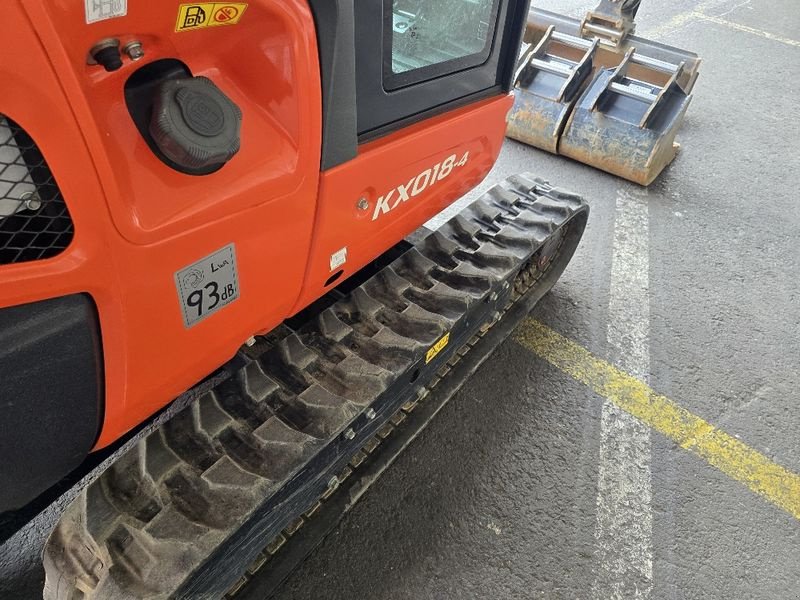 Minibagger du type Kubota KX018-4, Gebrauchtmaschine en Gabersdorf (Photo 18)