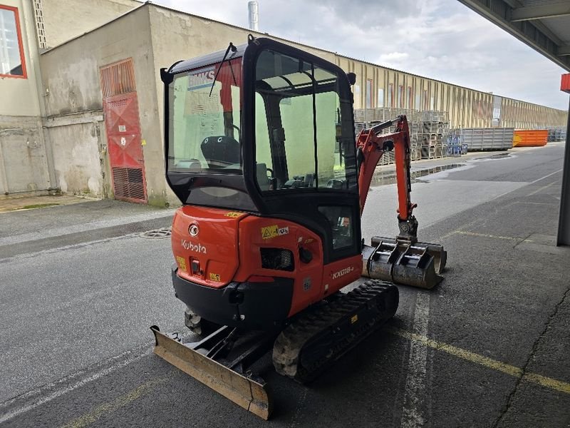 Minibagger typu Kubota KX018-4, Gebrauchtmaschine v Gabersdorf (Obrázok 9)