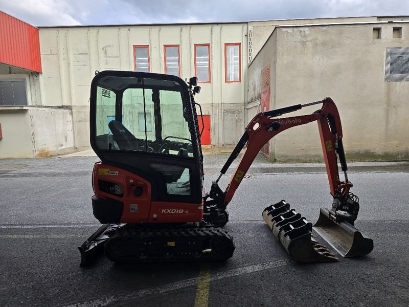 Minibagger типа Kubota KX018-4, Gebrauchtmaschine в Gabersdorf (Фотография 10)