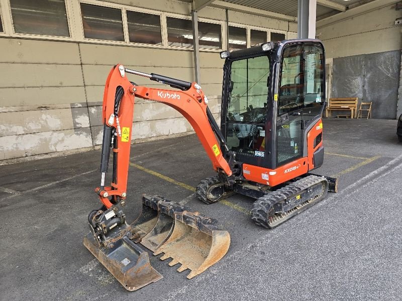 Minibagger du type Kubota KX018-4, Gebrauchtmaschine en Gabersdorf (Photo 1)