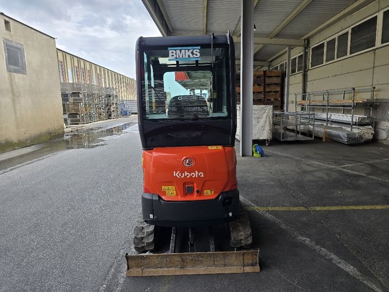 Minibagger du type Kubota KX018-4, Gebrauchtmaschine en Gabersdorf (Photo 8)