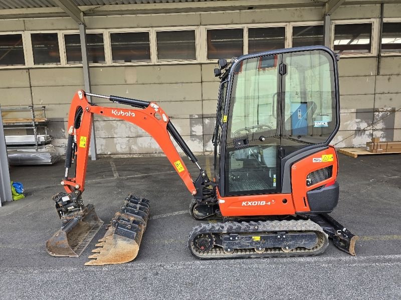 Minibagger типа Kubota KX018-4, Gebrauchtmaschine в Gabersdorf (Фотография 2)