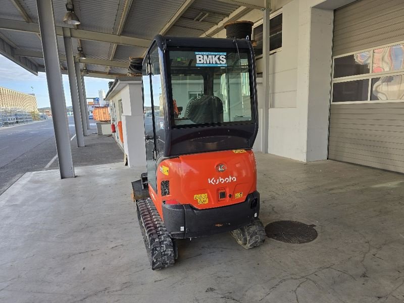 Minibagger a típus Kubota KX018-4, Gebrauchtmaschine ekkor: Gabersdorf (Kép 4)