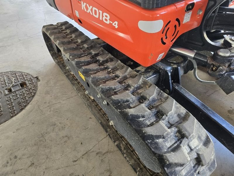 Minibagger van het type Kubota KX018-4, Gebrauchtmaschine in Gabersdorf (Foto 17)