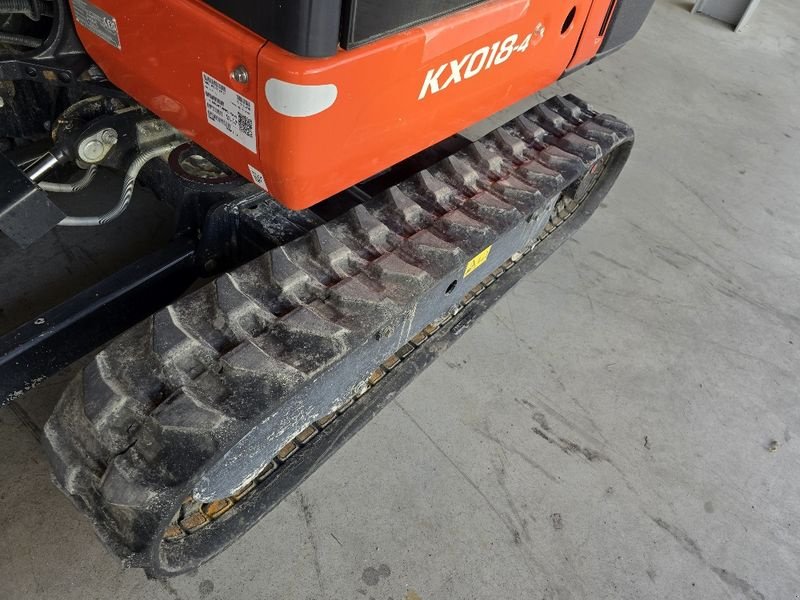 Minibagger des Typs Kubota KX018-4, Gebrauchtmaschine in Gabersdorf (Bild 20)