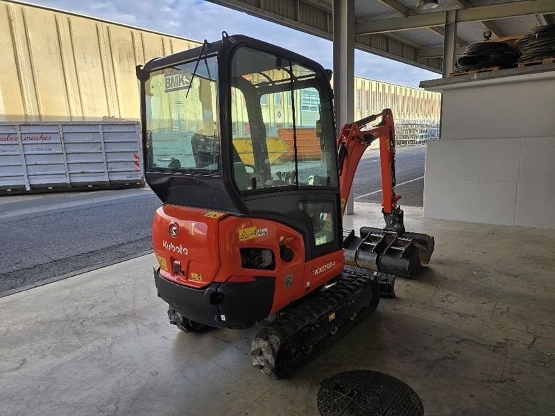 Minibagger Türe ait Kubota KX018-4, Gebrauchtmaschine içinde Gabersdorf (resim 5)