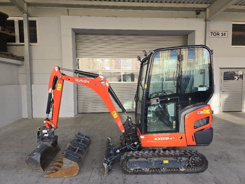 Minibagger of the type Kubota KX018-4, Gebrauchtmaschine in Gabersdorf (Picture 21)