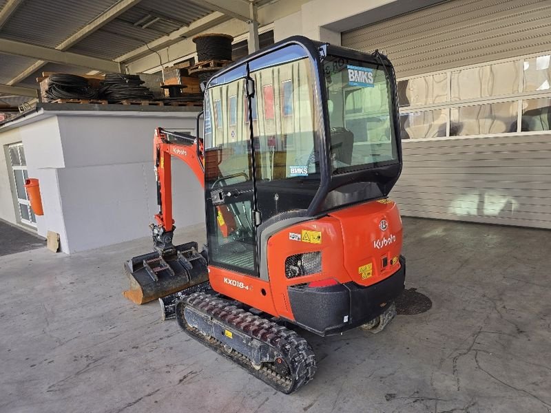 Minibagger a típus Kubota KX018-4, Gebrauchtmaschine ekkor: Gabersdorf (Kép 3)