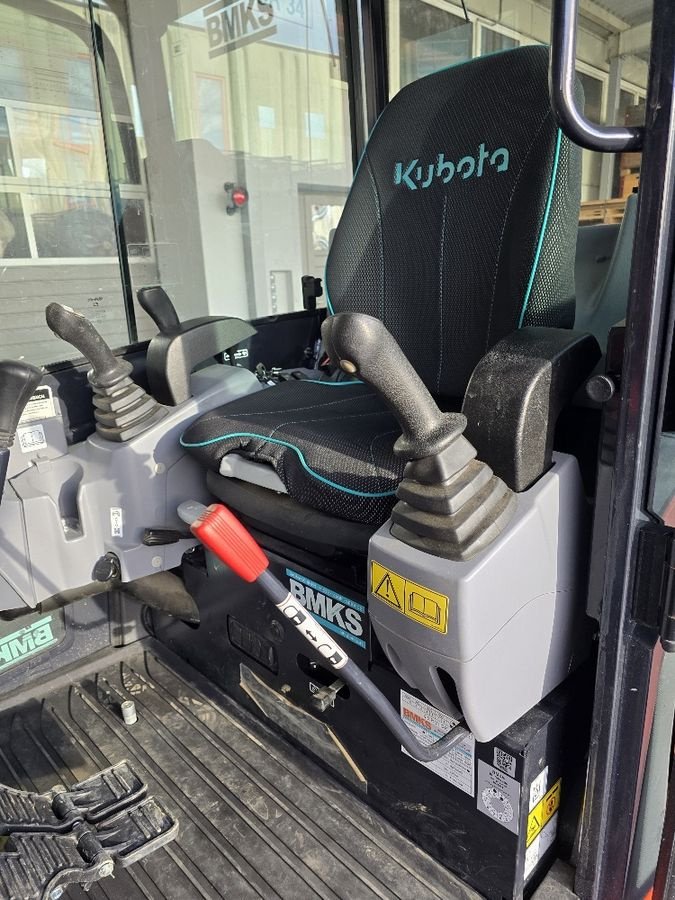 Minibagger a típus Kubota KX018-4, Gebrauchtmaschine ekkor: Gabersdorf (Kép 10)