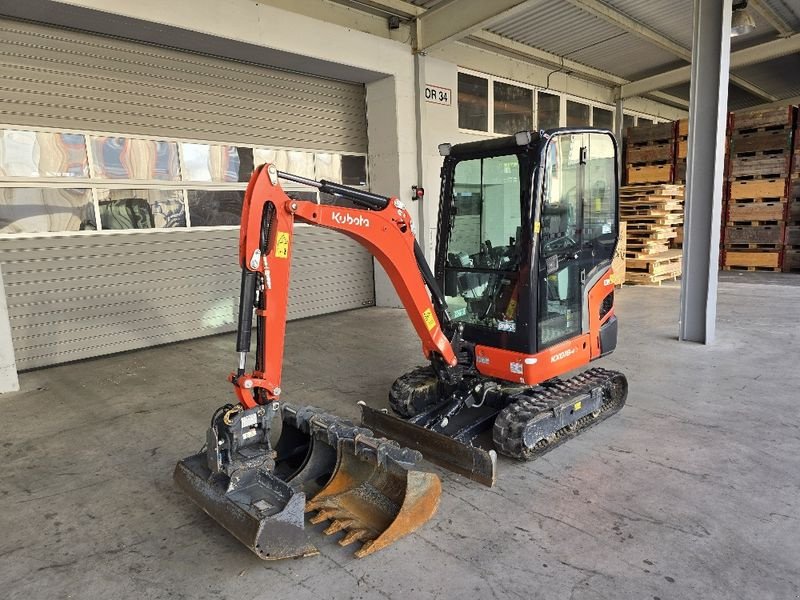 Minibagger du type Kubota KX018-4, Gebrauchtmaschine en Gabersdorf (Photo 1)