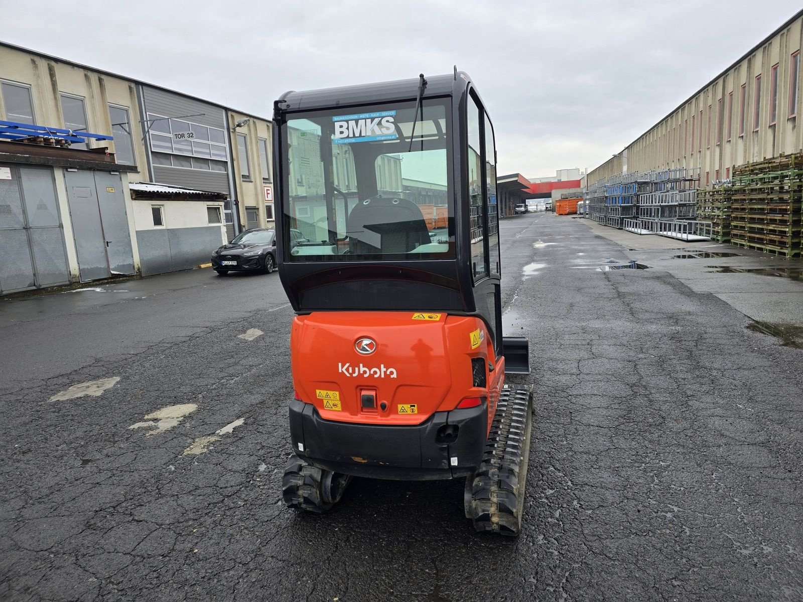 Minibagger типа Kubota KX018-4, Gebrauchtmaschine в Gabersdorf (Фотография 4)