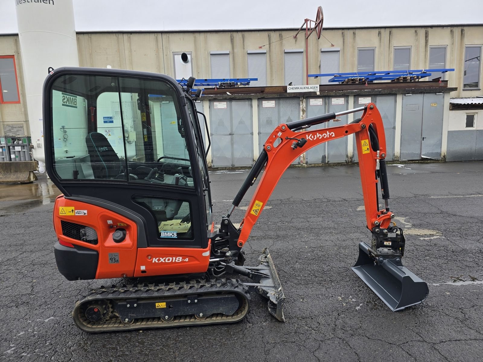 Minibagger типа Kubota KX018-4, Gebrauchtmaschine в Gabersdorf (Фотография 7)