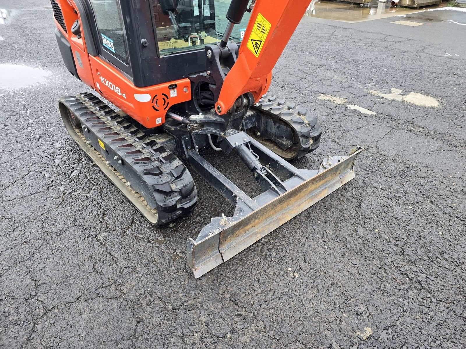 Minibagger типа Kubota KX018-4, Gebrauchtmaschine в Gabersdorf (Фотография 17)