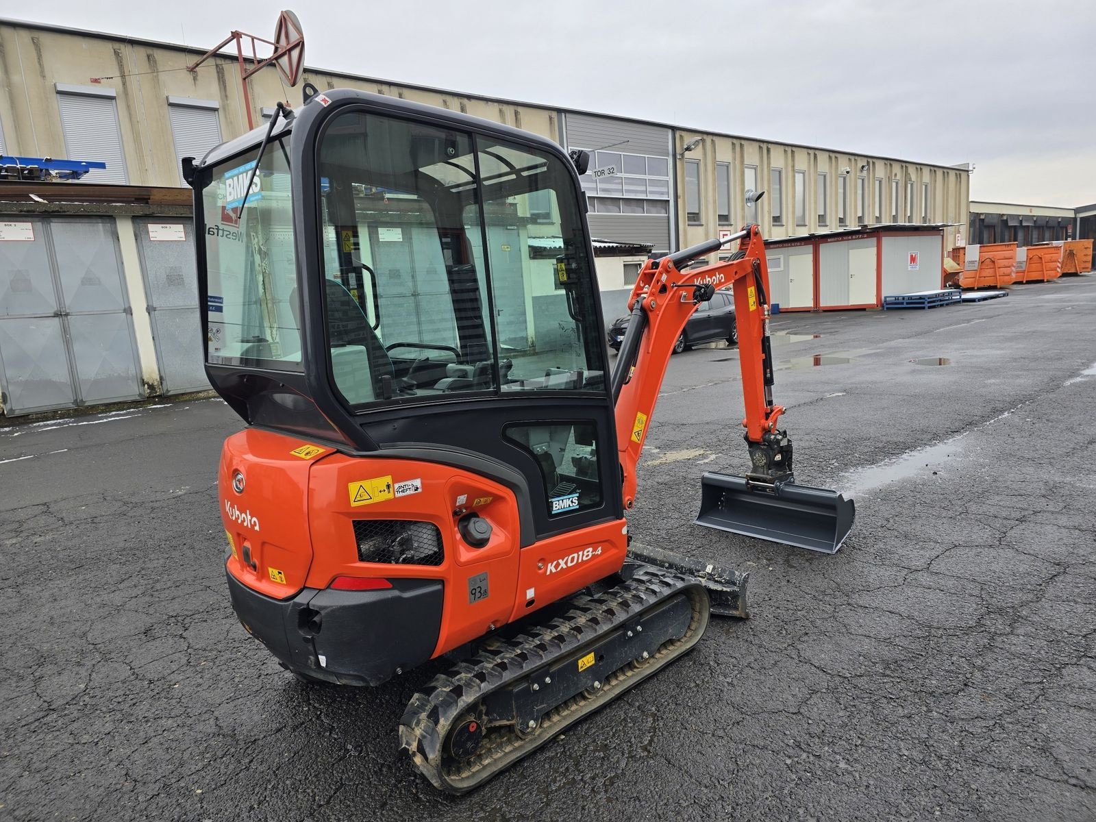 Minibagger типа Kubota KX018-4, Gebrauchtmaschine в Gabersdorf (Фотография 5)