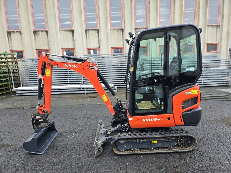 Minibagger от тип Kubota KX018-4, Gebrauchtmaschine в Gabersdorf (Снимка 1)