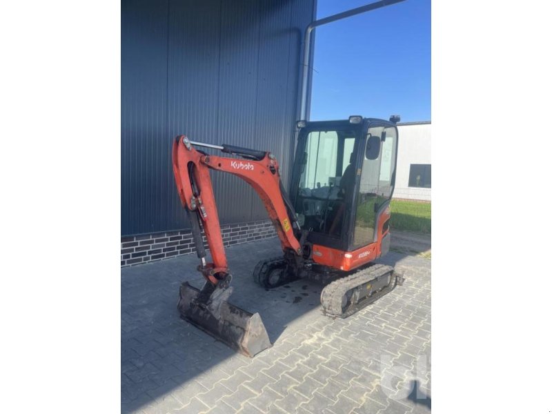 Minibagger του τύπου Kubota KX018-4, Gebrauchtmaschine σε Düsseldorf (Φωτογραφία 1)