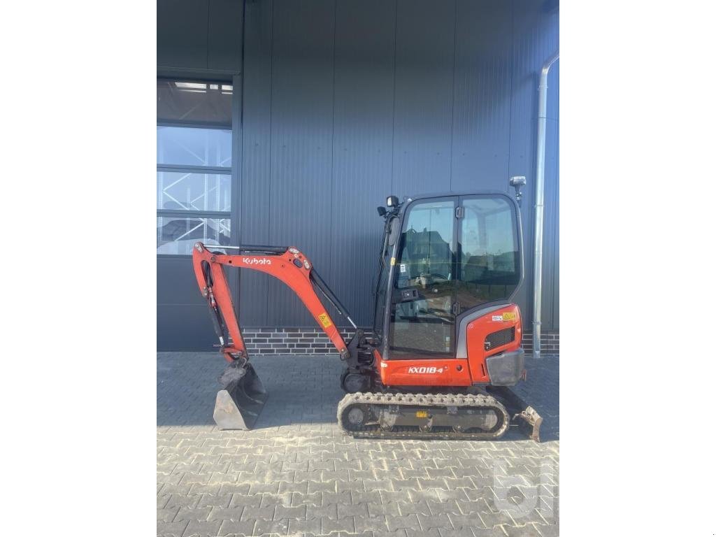 Minibagger tipa Kubota KX018-4, Gebrauchtmaschine u Düsseldorf (Slika 4)