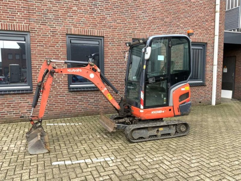 Minibagger tip Kubota KX018-4, Gebrauchtmaschine in Andelst (Poză 1)