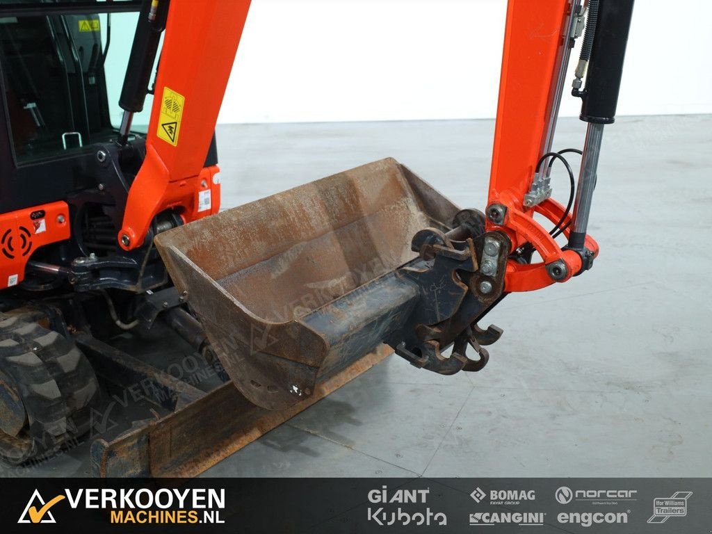 Minibagger Türe ait Kubota KX019-4 - 480uur, Gebrauchtmaschine içinde Vessem (resim 8)